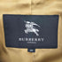 バーバリーロンドン BURBERRY LONDON 裏地ノバチェック ウールカシミヤ混 フーテッドコート レディース JPN:40