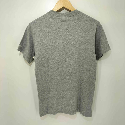 ステューシー Stussy 90s 紺タグ フロントロゴ プリントTシャツ メンズ import:S