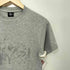 ステューシー Stussy 90s 紺タグ フロントロゴ プリントTシャツ メンズ import:S