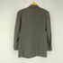 Olivier Massuger チェック柄 ダブルブレスト テーラード ジャケット 2タック スラックス パンツ セットアップ メンズ L/M