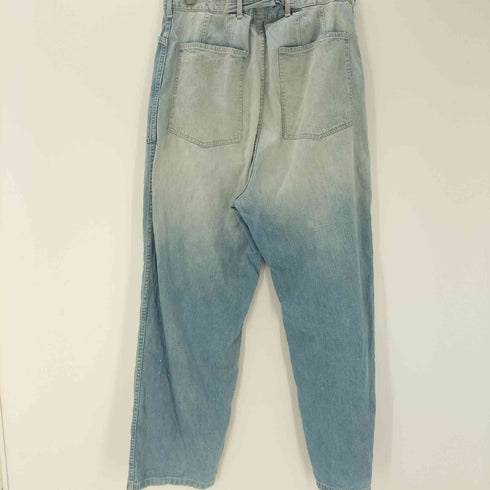 マーティーアンドサンズ MAATEE&SONS MILITARY DENIM M35 INDIGO FADE ミリタリー デニム パンツ インディゴ フェード メンズ JPN:2