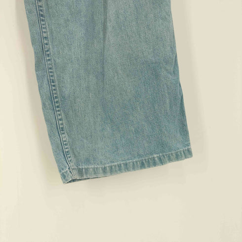 マーティーアンドサンズ MAATEE&SONS MILITARY DENIM M35 INDIGO FADE ミリタリー デニム パンツ インディゴ フェード メンズ JPN:2