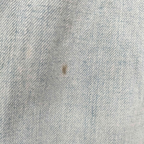マーティーアンドサンズ MAATEE&SONS MILITARY DENIM M35 INDIGO FADE ミリタリー デニム パンツ インディゴ フェード メンズ JPN:2