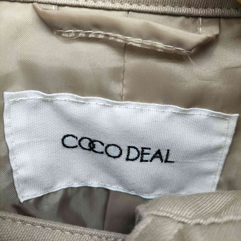 ココディール COCO DEAL ショートトレンチコート レディース JPN:1