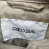 ココディール COCO DEAL ショートトレンチコート レディース JPN:1