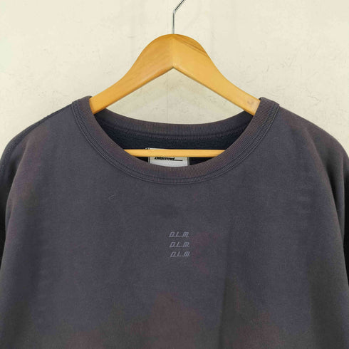 dilemmda ダイレマ 刺繍デザイン プリント クルーネック スウェット メンズ 3