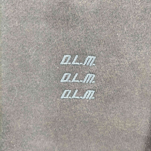 dilemmda ダイレマ 刺繍デザイン プリント クルーネック スウェット メンズ 3