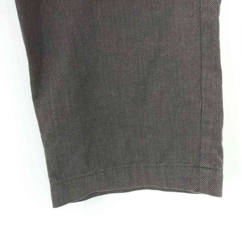 ポロバイラルフローレン Polo by RALPH LAUREN 90S Cotton Herringbone 2Tuck Wide Dress Trousers コットン ヘリンボーン 2タック ワイド ドレス トラウザー スラックス パンツ メンズ 36×30