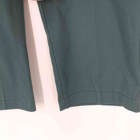 ディッキーズ Dickies 90S USA製 圧着タグ ウエスト折込み ワイド ワーク チノ パンツ TALON ジップ ビックサイズ メンズ