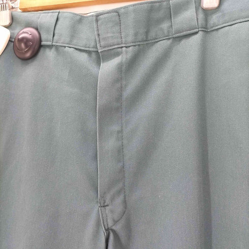 ディッキーズ Dickies 90S USA製 圧着タグ ウエスト折込み ワイド ワーク チノ パンツ TALON ジップ ビックサイズ メンズ