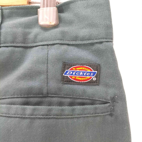 ディッキーズ Dickies 90S USA製 圧着タグ ウエスト折込み ワイド ワーク チノ パンツ TALON ジップ ビックサイズ メンズ