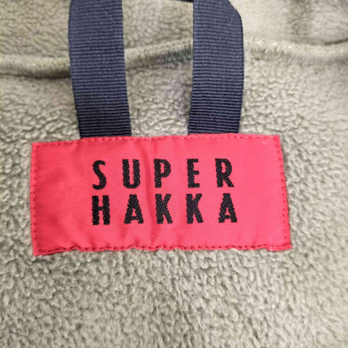 スーパーハッカ SUPER HAKKA ジップアップ ボア ブルゾン レディース