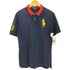 ポロバイラルフローレン Polo by RALPH LAUREN ビッグポニー刺繍 半袖ポロシャツ メンズ import:XL