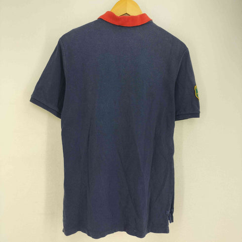 ポロバイラルフローレン Polo by RALPH LAUREN ビッグポニー刺繍 半袖ポロシャツ メンズ import:XL