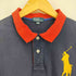 ポロバイラルフローレン Polo by RALPH LAUREN ビッグポニー刺繍 半袖ポロシャツ メンズ import:XL