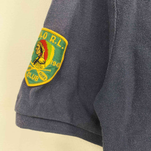 ポロバイラルフローレン Polo by RALPH LAUREN ビッグポニー刺繍 半袖ポロシャツ メンズ import:XL