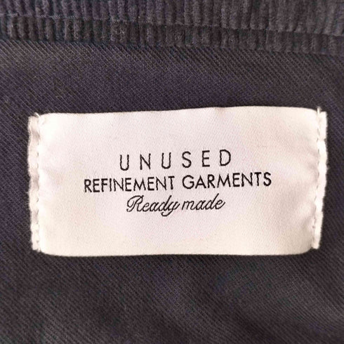 アンユーズド UNUSED コーデュロイ パンツ メンズ