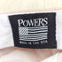 パワーズ POWERS USA製 刺繍 6パネル キャップ メンズ