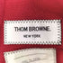 トムブラウン THOM BROWNE コットン フリース 5ポケット ストレート パンツ メンズ 1