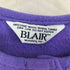 ブレア Blair 90s マルチボタン バントカラー 長袖 スウェット メンズ