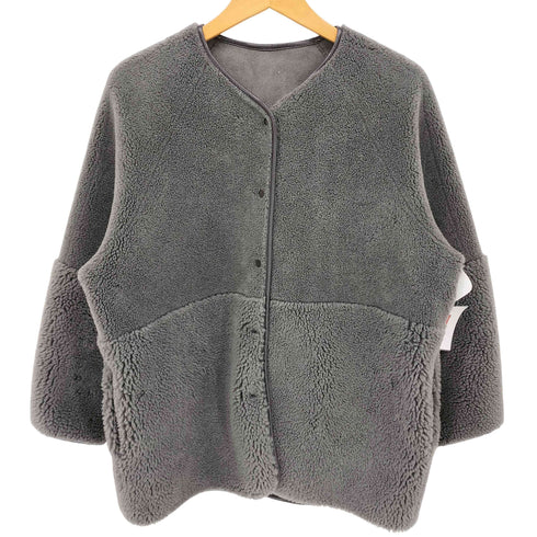 ビューティーアンドユースユナイテッドアローズ BEAUTY & YOUTH UNITED ARROWS ボア×フェイクムートン リバーシブルジャケット レディース JPN:S