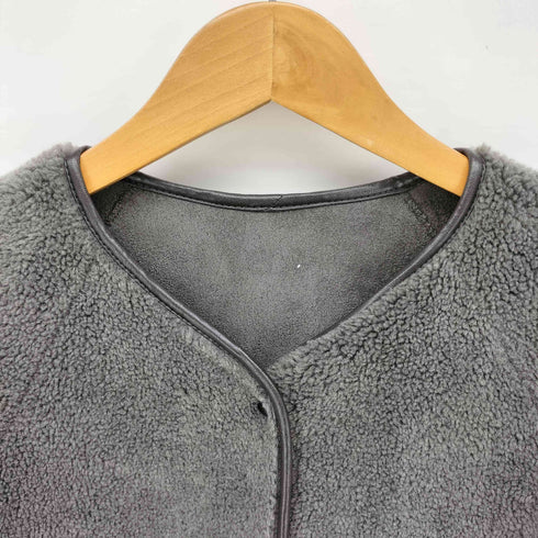 ビューティーアンドユースユナイテッドアローズ BEAUTY & YOUTH UNITED ARROWS ボア×フェイクムートン リバーシブルジャケット レディース JPN:S