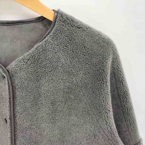 ビューティーアンドユースユナイテッドアローズ BEAUTY & YOUTH UNITED ARROWS ボア×フェイクムートン リバーシブルジャケット レディース JPN:S