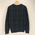 ポロラルフローレン POLO RALPH LAUREN ブラックウォッチ ウールクルーネックニット メンズ import:S