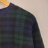 ポロラルフローレン POLO RALPH LAUREN ブラックウォッチ ウールクルーネックニット メンズ import:S