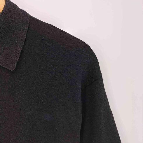 ユナイテッドアローズ UNITED ARROWS コットン ポリエステル ショートスリーブ ニット ポロシャツ ―COZY― ウォッシャブル 抗菌防臭 メンズ JPN:L