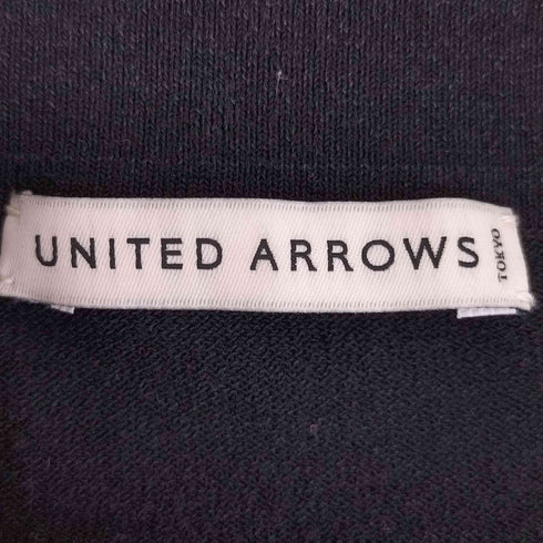 ユナイテッドアローズ UNITED ARROWS コットン ポリエステル ショートスリーブ ニット ポロシャツ ―COZY― ウォッシャブル 抗菌防臭 メンズ JPN:L