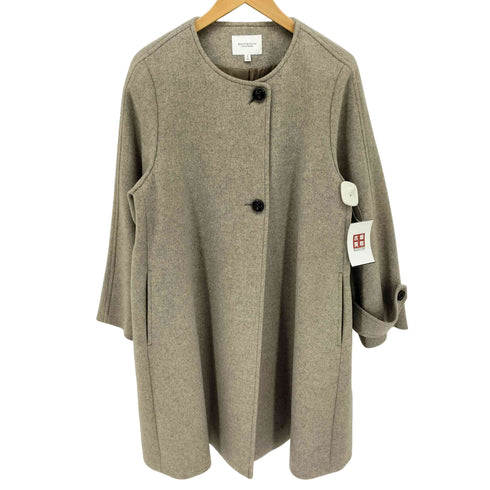 ビューティーアンドユースユナイテッドアローズ BEAUTY & YOUTH UNITED ARROWS ビーバーノーカラーフレアコート レディース FREE