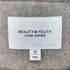 ビューティーアンドユースユナイテッドアローズ BEAUTY & YOUTH UNITED ARROWS ビーバーノーカラーフレアコート レディース FREE