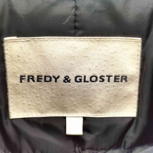 フレディアンドグロスター FREDY&GLOSTER ミリタリー ダウンジャケット レディース 36