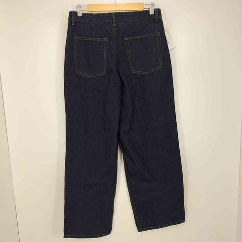 MUSINSA STANDARD 1タック ワイド デニム パンツ メンズ 31