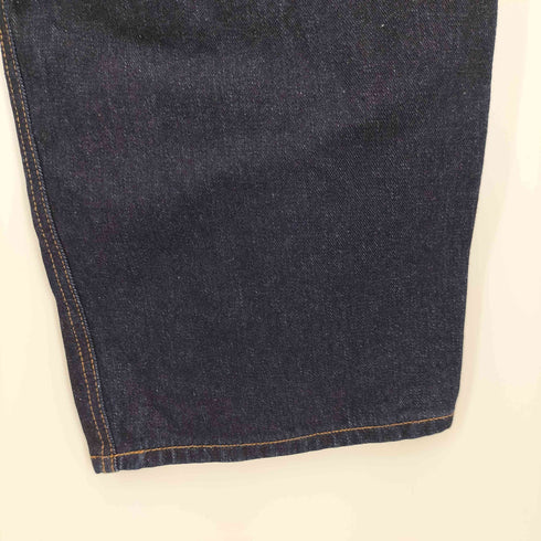 MUSINSA STANDARD 1タック ワイド デニム パンツ メンズ 31