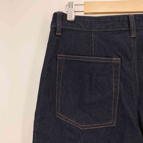 MUSINSA STANDARD 1タック ワイド デニム パンツ メンズ 31