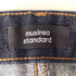 MUSINSA STANDARD 1タック ワイド デニム パンツ メンズ 31
