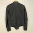 ポールスミス Paul Smith 裏地 総柄 シープスキン ノーカラー ダブル ライダース ジャケット メンズ import:M