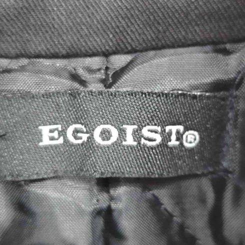 エゴイスト EGOIST ミリタニージャケット Y2K レディース