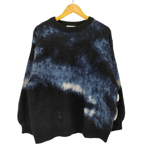 SERACE Loose silhouette abstract shaggy knit ルーズシルエットアブストラクトシャギーニット メンズ JPN:S