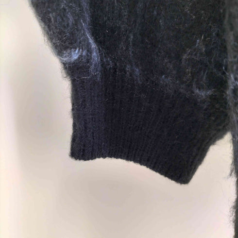 SERACE Loose silhouette abstract shaggy knit ルーズシルエットアブストラクトシャギーニット メンズ JPN:S