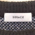 SERACE Loose silhouette abstract shaggy knit ルーズシルエットアブストラクトシャギーニット メンズ JPN:S