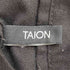 タイオン TAION キルティング リバーシブル ダウンベスト メンズ
