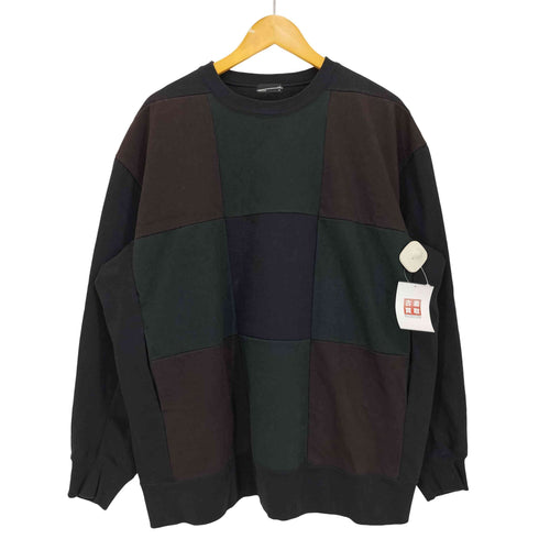 ラッドミュージシャン LAD MUSICIAN CREW NECK BIG SWEAT パネル クルーネック スウェット メンズ JPN:42