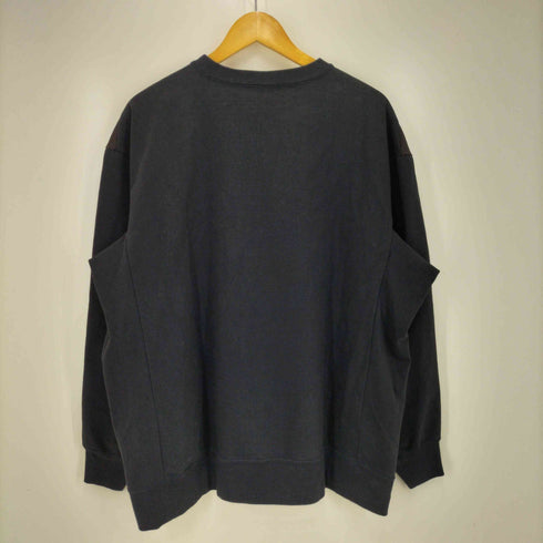 ラッドミュージシャン LAD MUSICIAN CREW NECK BIG SWEAT パネル クルーネック スウェット メンズ JPN:42
