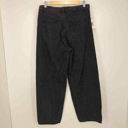 MUSINSA STANDARD 立体裁断 ワイド デニム パンツ メンズ 31