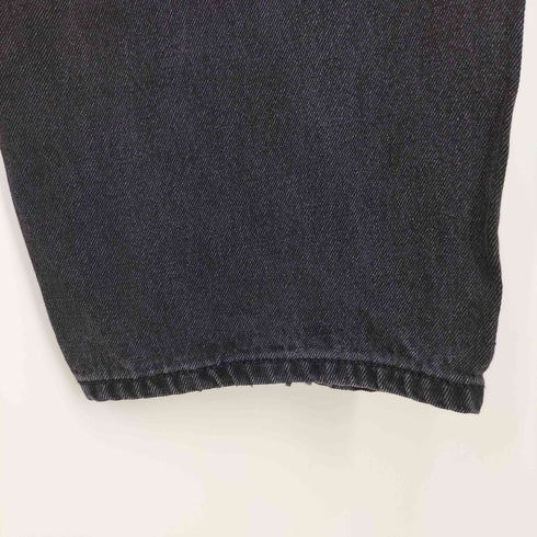 MUSINSA STANDARD 立体裁断 ワイド デニム パンツ メンズ 31