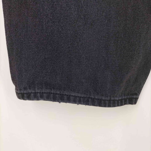 MUSINSA STANDARD 立体裁断 ワイド デニム パンツ メンズ 31