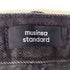 MUSINSA STANDARD 立体裁断 ワイド デニム パンツ メンズ 31